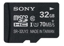 Sony TF card 32G mobile phone memory card SD memory card high speed class10 Sony 32GTF memory card