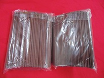 McDonald Ken Environmentally Friendly Three Holes Disposable Coffee Whipped Straw Coffee Hot Drink Hose 500 2