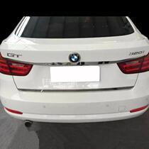 BMW GT3 series tailgate trim BMW GT3 series 320i 328i 335i rear trim strip modified bright parts