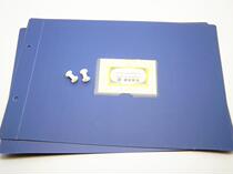 Plastic account book shell cover 32k 25k 18K 16K A4 send account nail a pair