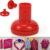 DIY homemade mop clip plastic mop head Mop Mop Head mop accessories universal replacement mop head mop head
