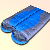 Splice sleeping bag couple sleeping bag envelope sleeping bag spring autumn sleeping bag outdoor sleeping bag adult sleeping bag