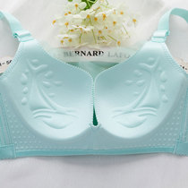  Dreamlike Modal upgraded bra non-slip non-marking non-steel ring mesh gathered bra underwear adjustment type
