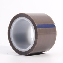 High temperature resistant Teflon pure film demoulding tape Teflon aluminum profile protection wear-resistant anti-stick Teflon film adhesive