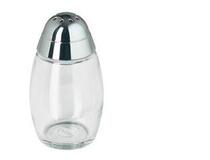 German quick EMSA EMSA Amusa chrome glass solid seasoning bottle seasoning jar 1080116884
