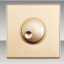  Restaurant tea house dimming switch 1000W tungsten lamp dimmer 86 concealed light brightness adjustment switch