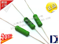  Wire wound resistor RX21 3W Watt power 8 2R ohm copper feet in-line 5% accuracy 20 price