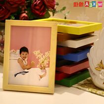 实木相框挂墙5-16寸Art Wall Hanging Photo Picture Frames