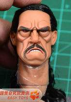 DAMTOYS GK006 Gangster Kingdom Cube 3 Juarez Hair Implant Head Eagle 1 6 Soldier Model