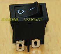 Power switch R19 rocker switch black two-way small boat type switch 4 feet 6A 250V