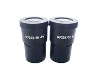 20X eyepiece Wide-angle eyepiece diameter 30mm Pair for type microscope