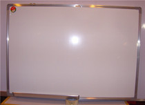 Aska whiteboard 70 * 100cm double-sided white and green board blackboard magnetic teaching whiteboard office message writing whiteboard