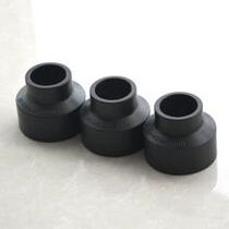 PE pipe fittings socket 25*20 reducer direct connection reducer 32*20 reducer docking reducer size head above 90 pipe fittings