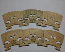 Violin piano code horse bridge in the violin code bridge piano bridge code horse piano horse Heilongjiang hard maple wood 44 accessories