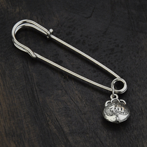 Retro jewelry Miao Yinfu bag brooch pin sweater literary style Korean version of classical holiday birthday gift