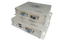 UKVM-200HDU (USB keyboard mouse-VGA extension 200 m industrial grade) VGA extender