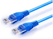 Shengwei LC-1020 high-speed super five network cable finished product 2 meters pure copper core network cable high quality crystal head