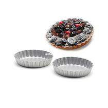 1Pcs Mini Non-Stick Quiche Tart Pan Tart Pie Pan Round Tar