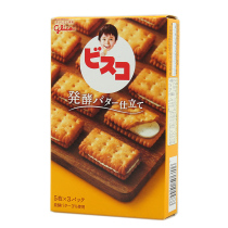 Japanese cookies Solid fruit fermented butter vanilla sandwich cookies 65 1g15 pieces containing lactic acid bacteria