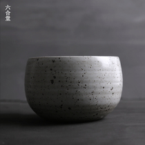 Sixa Hatung Rough Rough Rough Mei - glaze iron point construction water ceramic tea wash large kung fu tea accessories pen wash