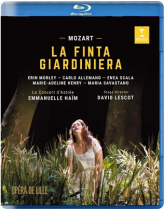 Mozart Opera The girl who pretended to be a Gardener Molly Lille Opera Starlight Ancient Orchestra Hillsong 25G