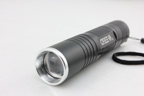 Strong light flashlight charging super bright long battery life long range led home xenon lamp outdoor Mini Portable