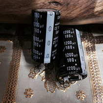 180V1200UF can replace 160V 200V nichicon original electrolytic capacitor CE