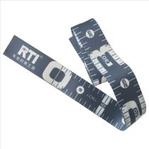 RTI professional fishing tackle utensils 1 2 meters anti-wrinkle measuring fish measure tape scale competition ruler Outdoor Fishing