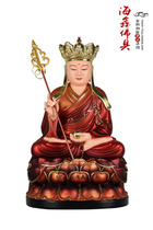 Haixin Buddha with three Treasures Buddha Saha Three Saints Shakyamuni Buddha Immeasurable Life Buddha Guanshiyin Bodhisattva