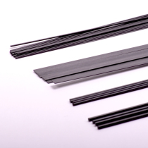 Carbon Fiber Sheet 1 m Long Carbon Fiber Rod Carbon Fiber Rod Carbon Fiber Pipe Model Accessories Fixed Wing Reinforcement