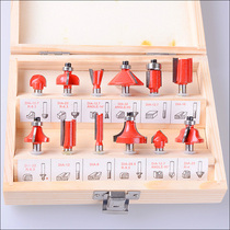  12 7mm engraving electromechanical wood milling trimming machine knife head Woodworking milling cutter Gong knife 6 35mm slotting knife 12-piece set