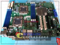 Original Superfine X8DAL-I Graphics Workstation Professional Motherboard LGA1366 Dual Gigabit Integrated Sound Card