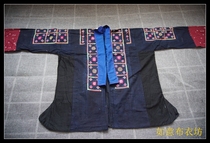 Old embroidery clothing old clothes old embroidered clothes Guoding clothes handmade clothes small flower seedlings K468