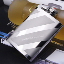 Baicheng 4 oz jug jug Army Russia 304 stainless steel jug portable wine bottle small jug