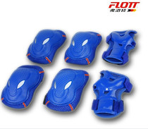 Frott roller skates protective gear adult Roller Skates skate shoes protective gear set Blue 1675