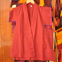 Tibetan Buddhism Nepalese fabric monk clothing monk clothing Lama underwear vest Dongga red vest