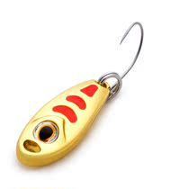 JUYANG Giant Little Bean Dou Ding Luya bait 1 5g3g5g horse mouth sequin white strip mouth fake bait imported single hook