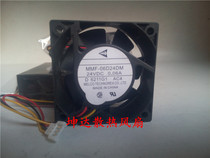 Brand new original converter fan 6025 MMF-06D24DM AC4 24V 0 06A one year warranty