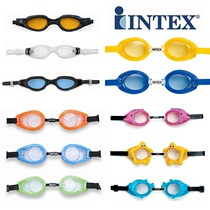 INTEX children swimming goggles waterproof anti-fog casual swimming goggles male and female adult children diving glasses Getting started