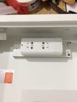 2 Insert plate plus lower fixing plate