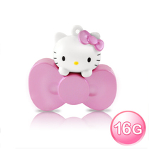 Hello Kitty Bow Tie Series Styling With Body Dish 16GB (Pearlized Powder)