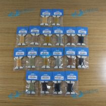 Cable ropes on pure twine wooden sailboat models for ship models