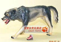 DAMTOYS GK011 SQUARE 5 RAELPH Wolf-Ghost GHOST Wolf(BROKEN TOOTH)1 6 Model