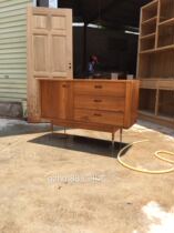 Myanmar teak Japanese furniture Japanese style solid wood cabinet