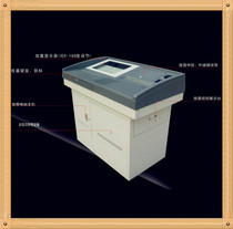 Constant change HB-12SG plastic steel combined with multimedia steel lecture table Podium Banban Electric Classroom