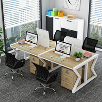 Staff Desk Four employees Multiple people 2 persons 2 4 4 6 persons 8 persons 10 Computer table and chairs Combined screen clamping