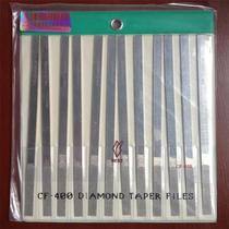 Yipin large flat oblique file diamond file alloy file CF-400 CF402 CF404 CF406 CF408