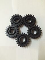  Thick rubber gear semi-automatic baler accessories strapping machine double motor plastic belt gear baler universal