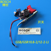 Original Bosch spare parts charging drill GSB GSR10 8-2-LI 12-2-Li 120-Li switch