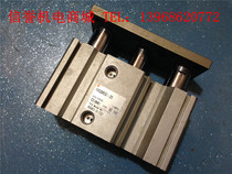 Used Japan imported SMC three-rod cylinder MGQM32-25 color New